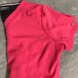 Hot Pink Elle scrubs